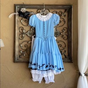COPY - Handtailored Pettycoat Dress Alice in Wonderland